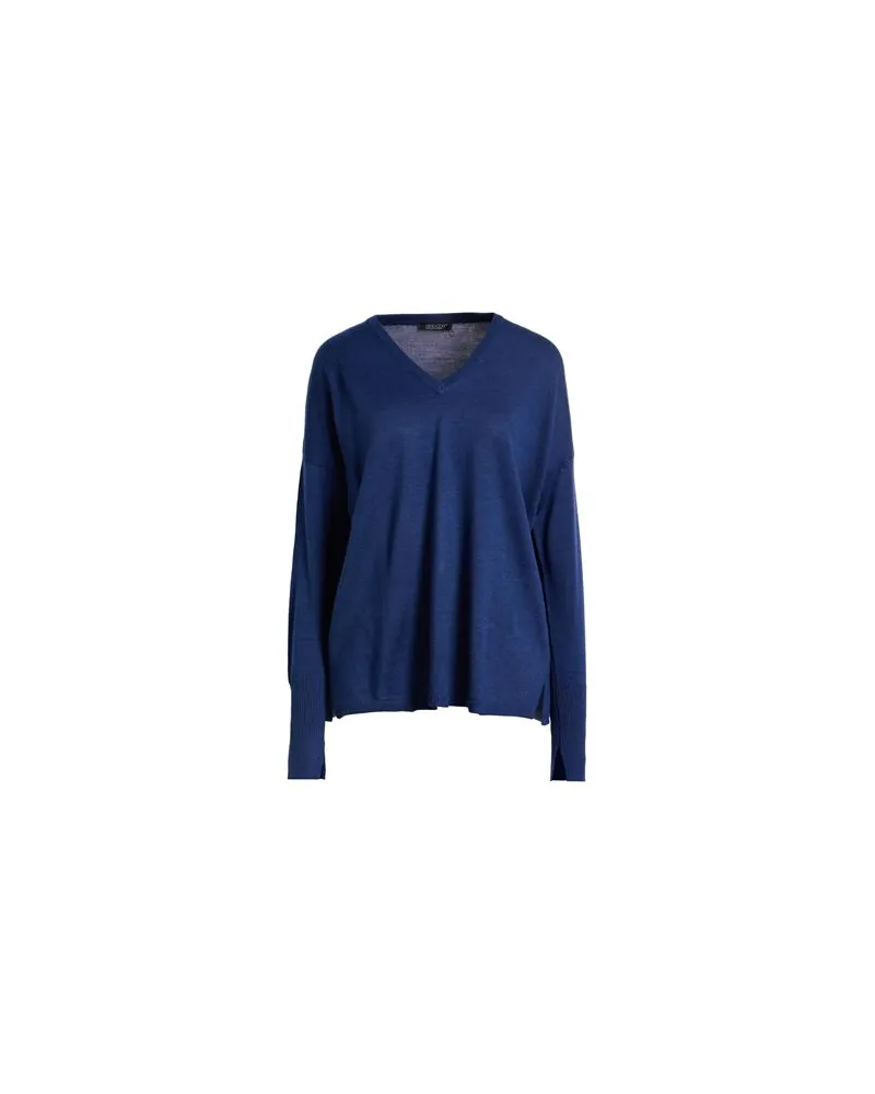 ARAGONA STRICKWAREN - Pulloverauf YOOX.COM Marineblau