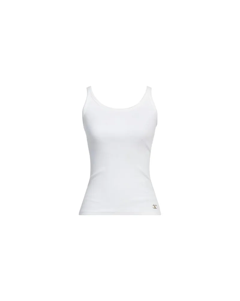Valentino Garavani TOPS - Tank Topsauf YOOX.COM Weiß