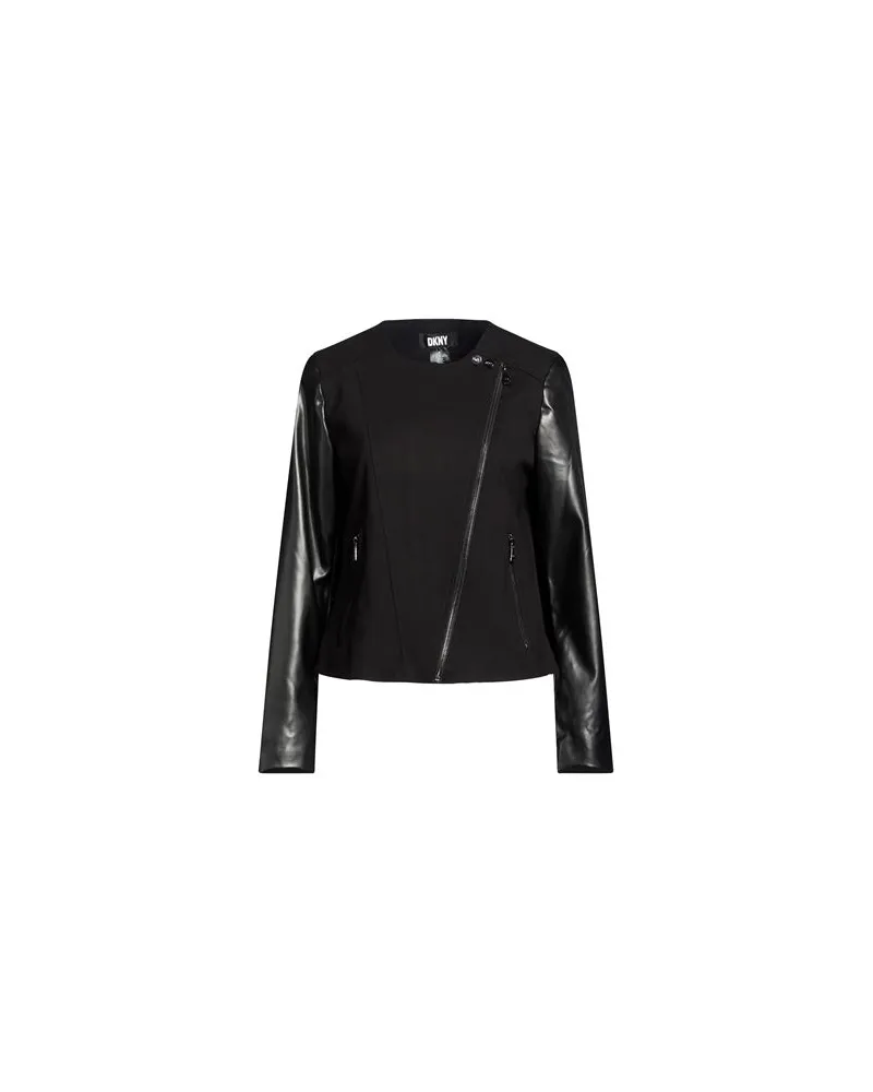 DKNY JACKEN & MÄNTEL - Jacken und Anoraksauf YOOX.COM Schwarz