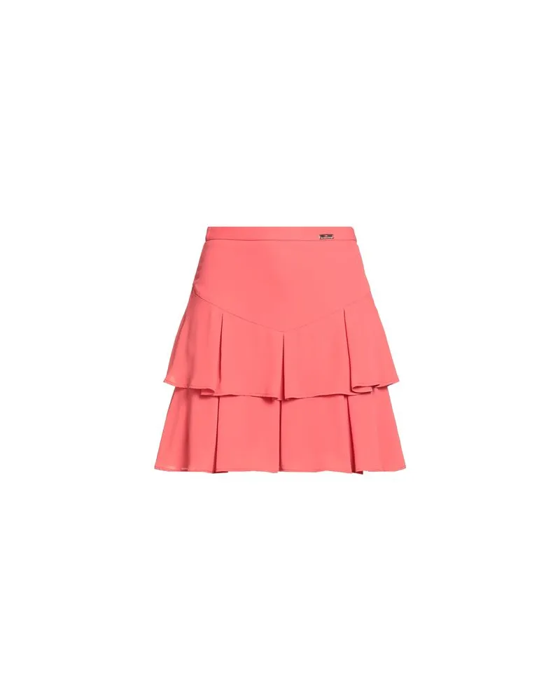 Elisabetta Franchi HOSEN & RÖCKE - Miniröckeauf YOOX.COM Koralle