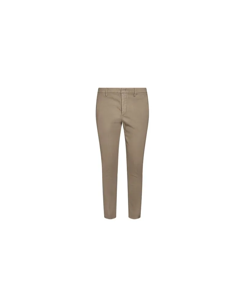 Dondup HOSEN & RÖCKE - Hosenauf YOOX.COM Maulwurfsgrau