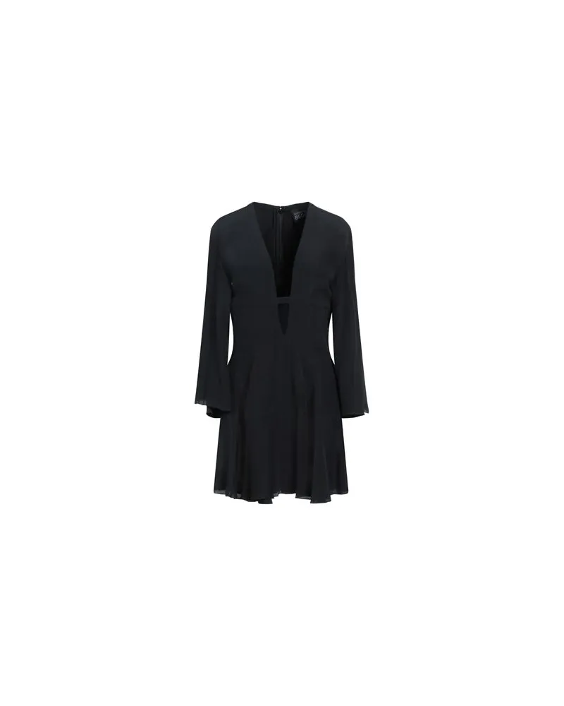 Giovanni Bedin KLEIDER - Mini-Kleiderauf YOOX.COM Schwarz