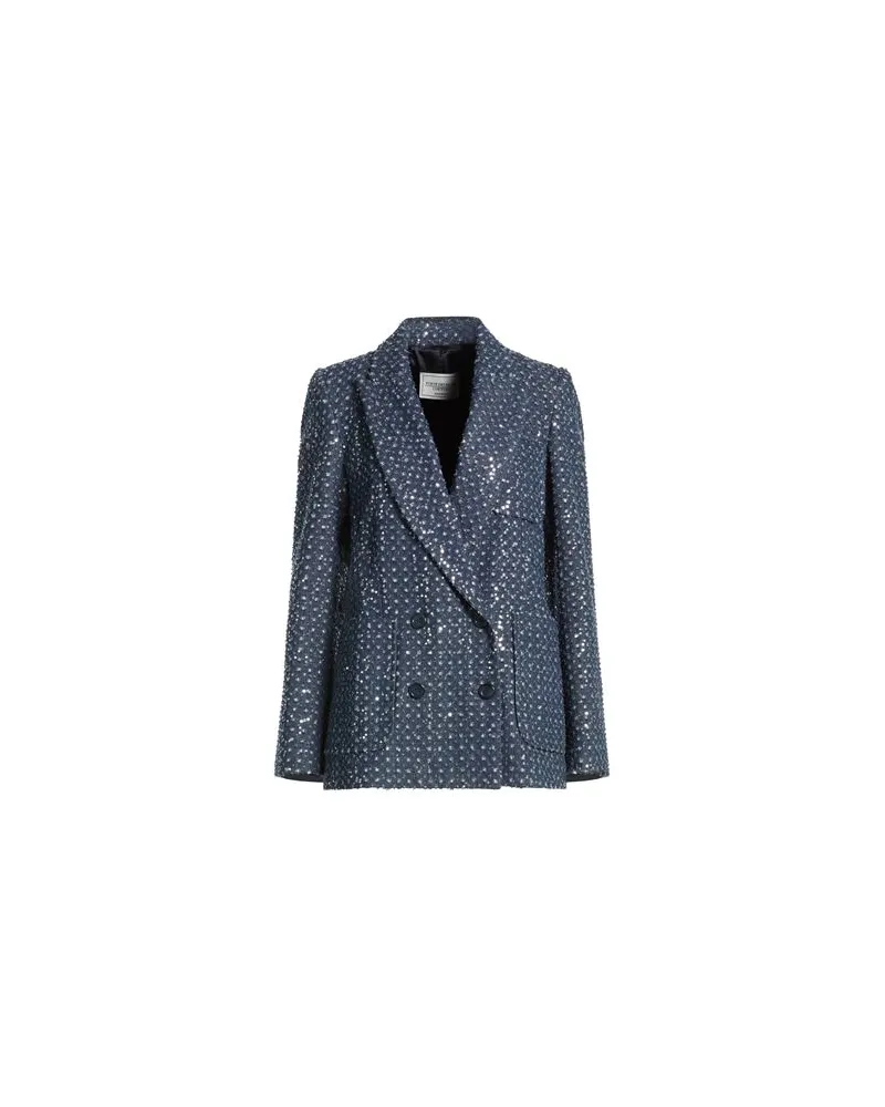 Forte Couture ANZÜGE und CO-ORDS - Blazersauf YOOX.COM Blau