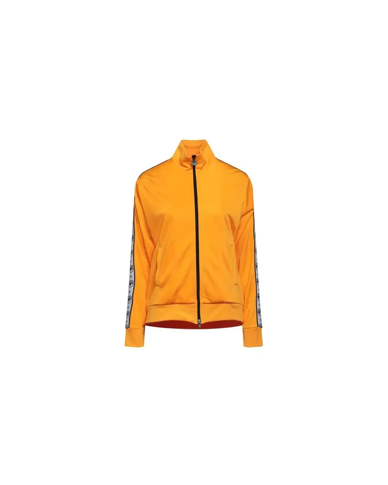 Chiara Ferragni TOPS - Sweatshirtsauf YOOX.COM Mandarine