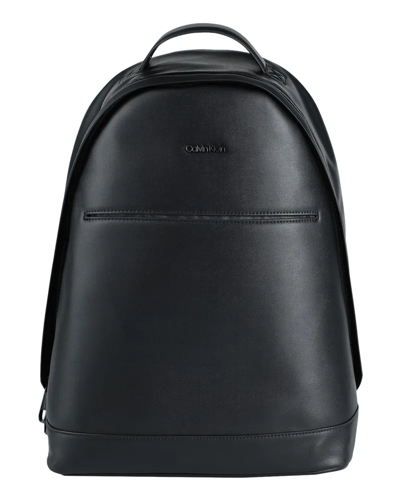 Calvin Klein Rucksack Schwarz