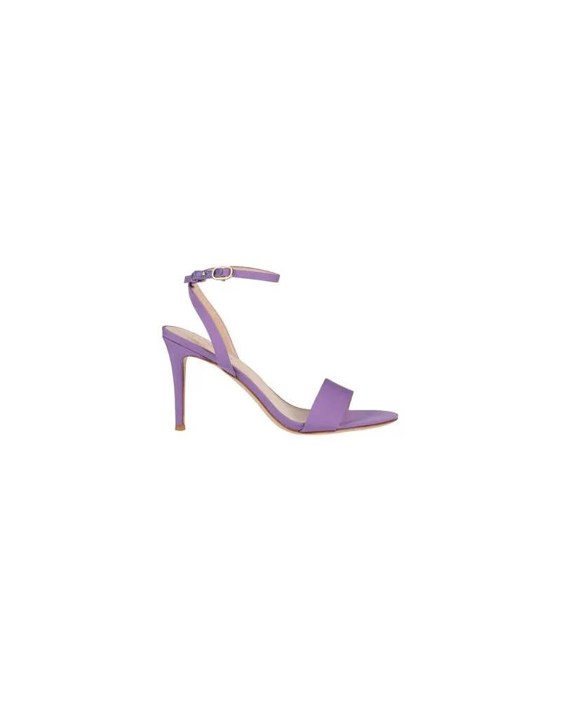 Twin-Set SCHUHE - Sandalenauf YOOX.COM Malve