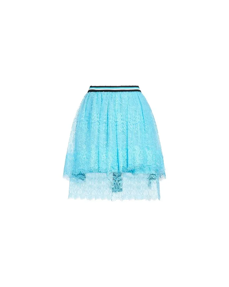 Ermanno Scervino HOSEN & RÖCKE - Miniröckeauf YOOX.COM Hellblau