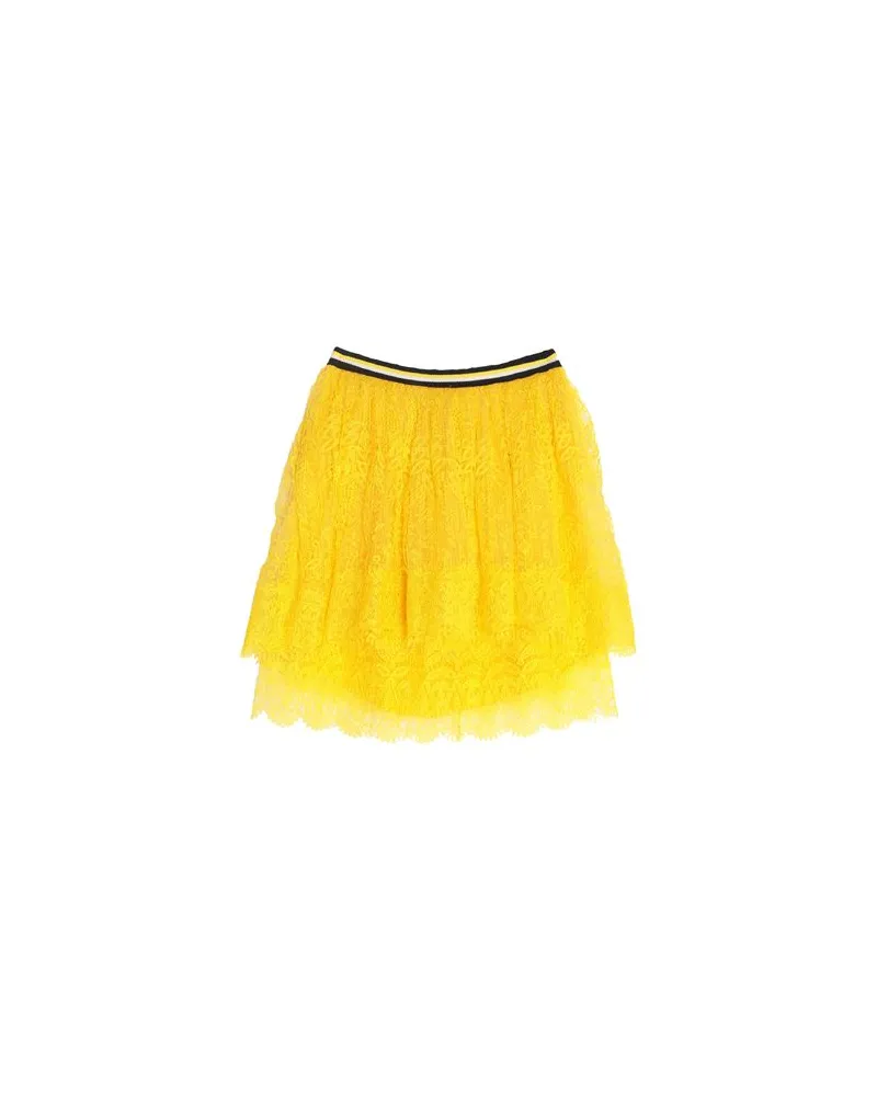 Ermanno Scervino HOSEN & RÖCKE - Miniröckeauf YOOX.COM Gelb