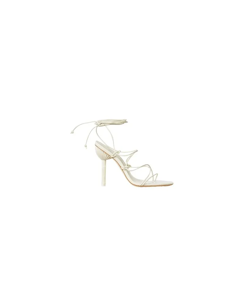 Cult Gaia SCHUHE - Sandalenauf YOOX.COM Elfenbein