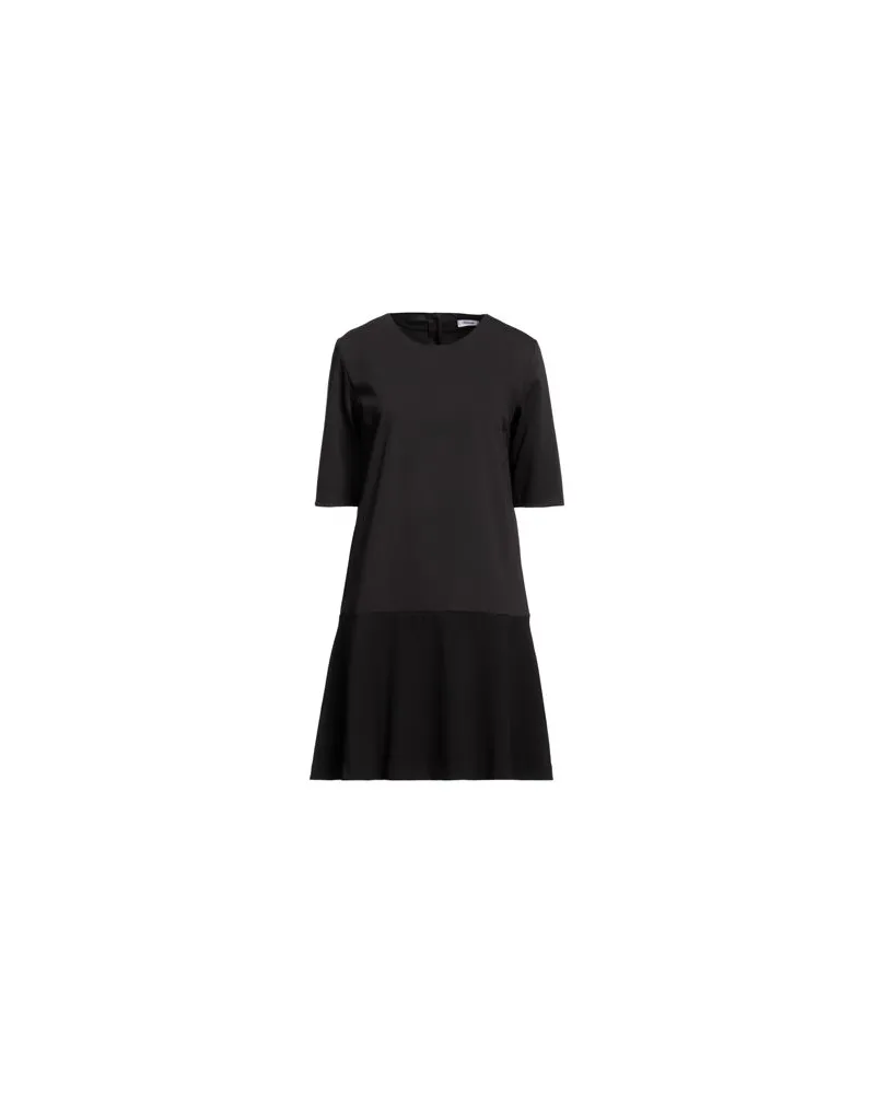 ROSSOPURO KLEIDER - Mini-Kleiderauf YOOX.COM Schwarz