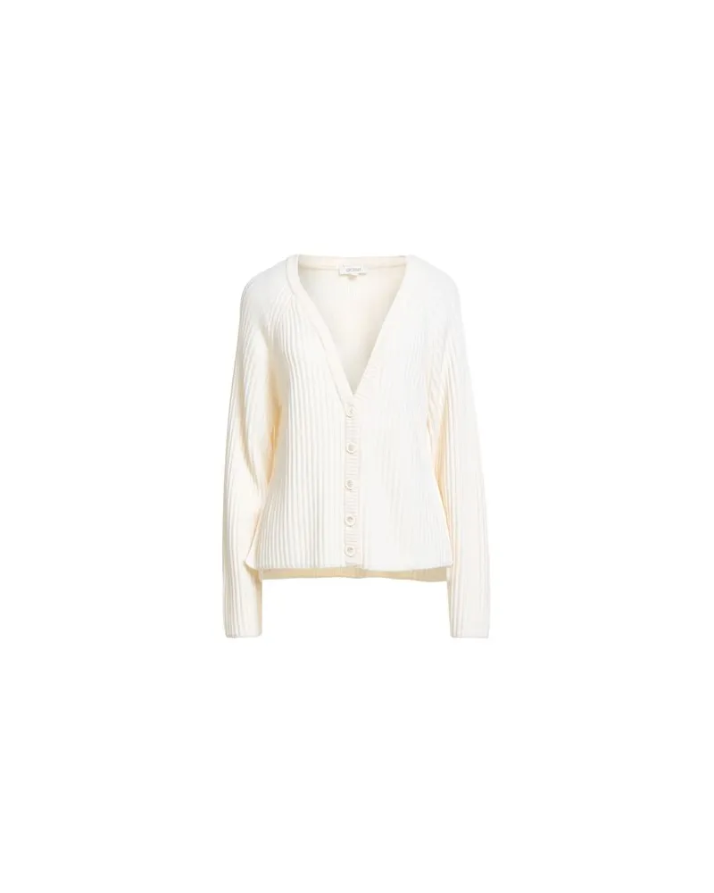 CROSSLEY STRICKWAREN - Strickjackenauf YOOX.COM Elfenbein