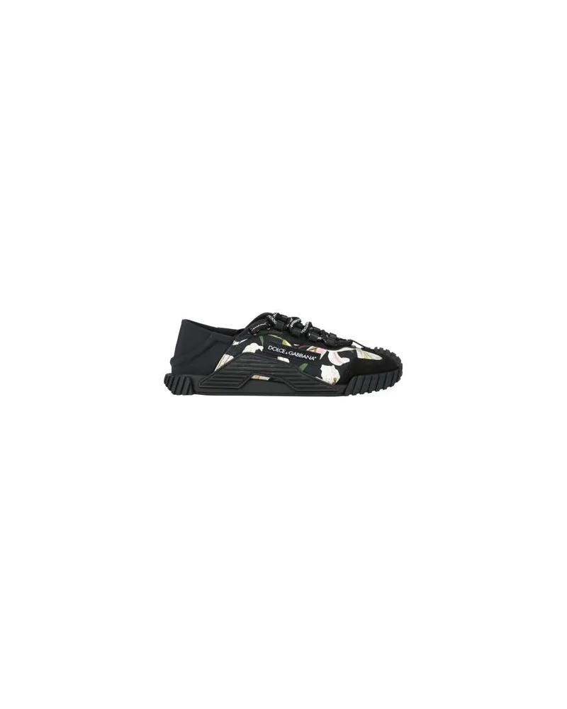 Dolce & Gabbana SCHUHE - Sneakersauf YOOX.COM Schwarz