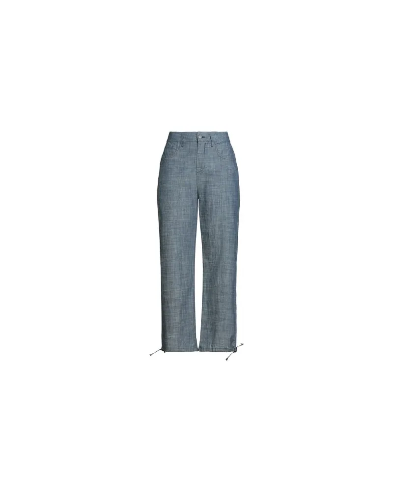 Alessia Santi HOSEN & RÖCKE - Hosenauf YOOX.COM Blau