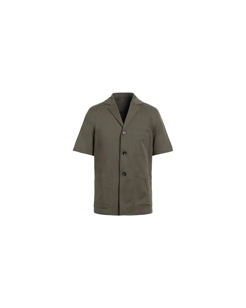 LARDINI TOPS - Hemdenauf YOOX.COM Militärgrün
