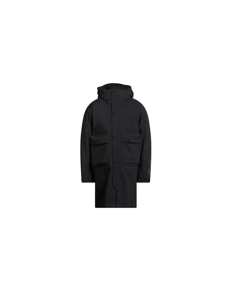 C.P. Company JACKEN & MÄNTEL - Mäntelauf YOOX.COM Schwarz