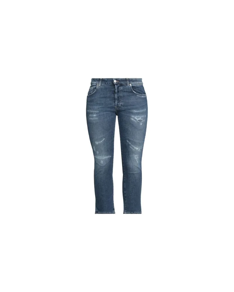 Department 5 HOSEN & RÖCKE - Jeanshosenauf YOOX.COM Blau