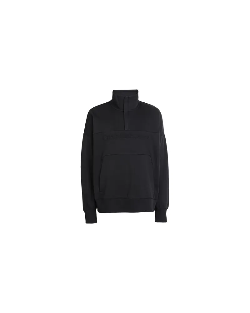 Calvin Klein TOPS - Sweatshirtsauf YOOX.COM Schwarz