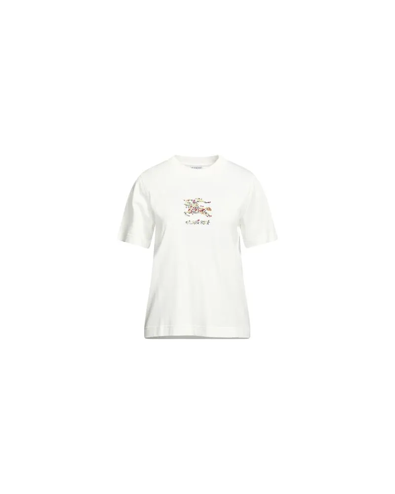 Burberry TOPS - T-shirtsauf YOOX.COM Weiß