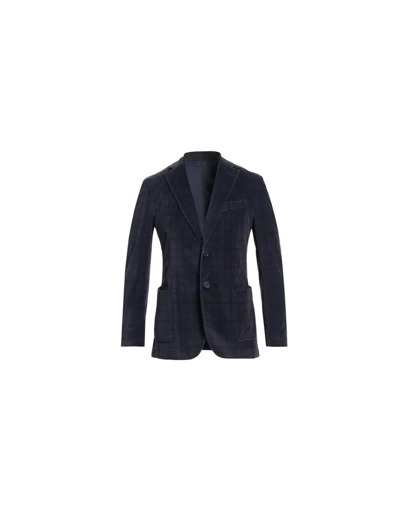 Biagio Santaniello ANZÜGE und CO-ORDS - Blazersauf YOOX.COM Marineblau