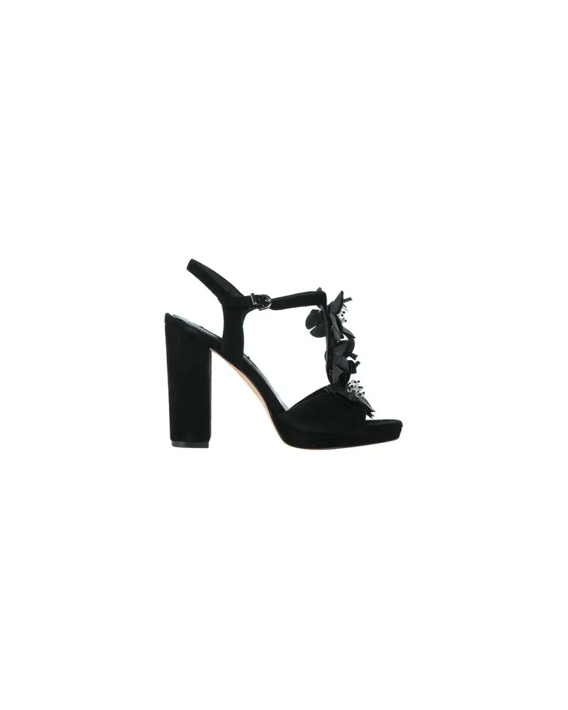Luciano Barachini SCHUHE - Sandalenauf YOOX.COM Schwarz
