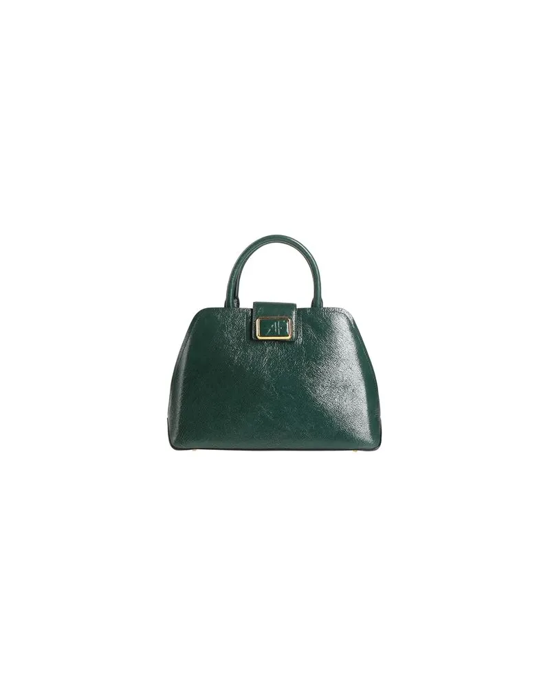 Alberta Ferretti TASCHEN - Handtaschenauf YOOX.COM Dunkelgrün