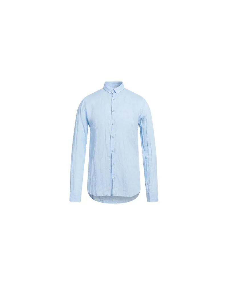 Q1 TOPS - Hemdenauf YOOX.COM Himmelblau