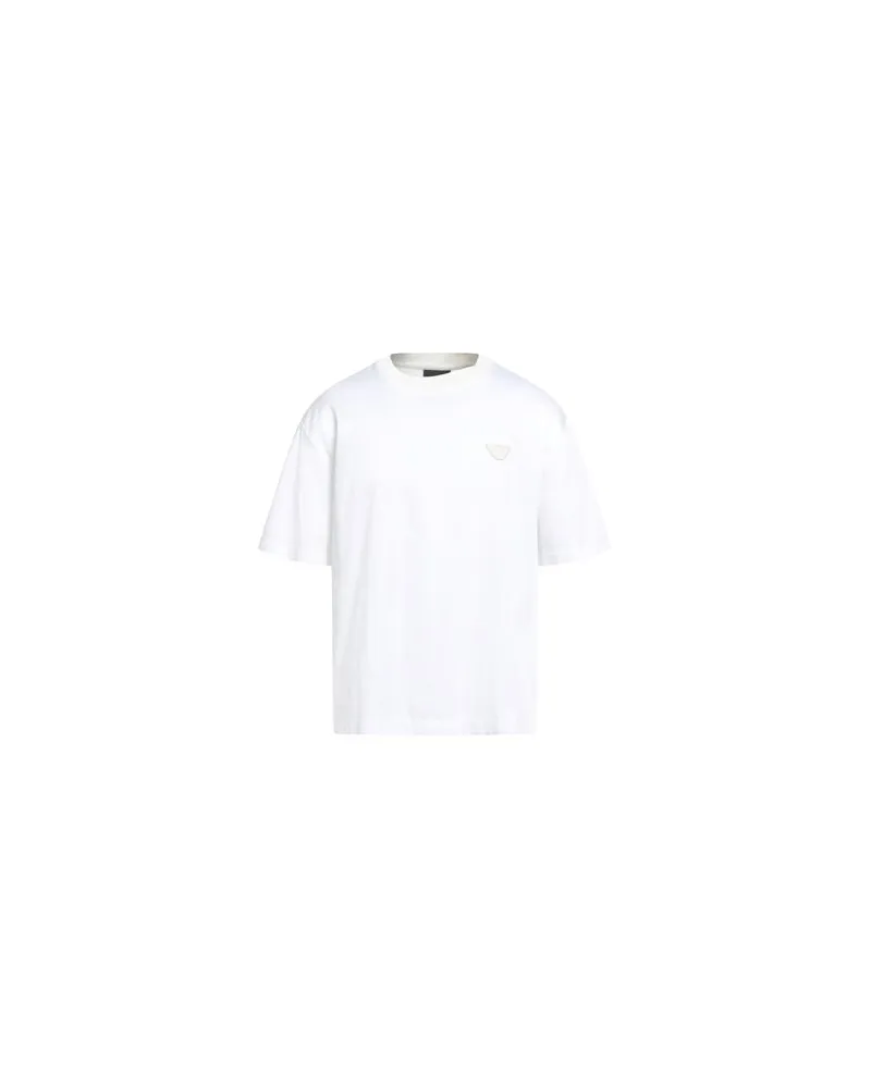 Emporio Armani TOPS - T-shirtsauf YOOX.COM Weiß