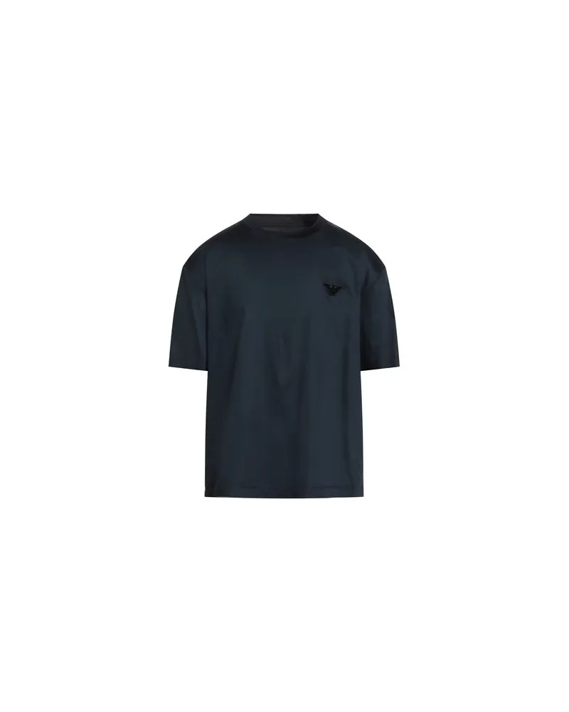 Emporio Armani TOPS - T-shirtsauf YOOX.COM Nachtblau