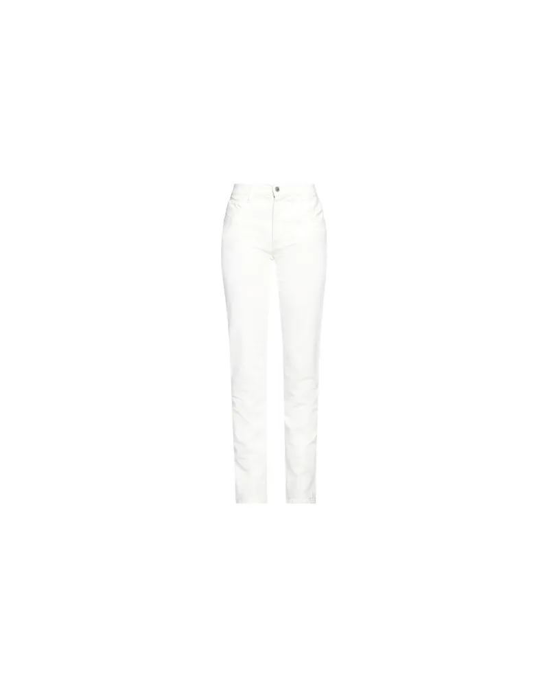 ATTICO HOSEN & RÖCKE - Jeanshosenauf YOOX.COM Elfenbein
