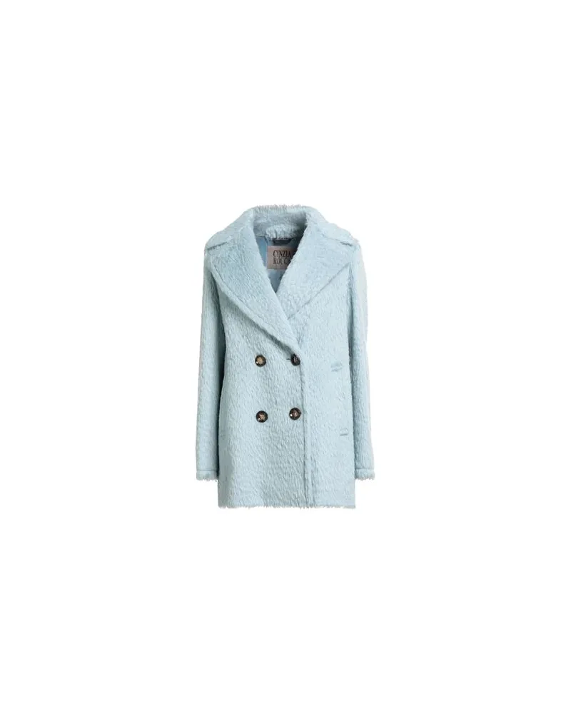 Cinzia Rocca JACKEN & MÄNTEL - Mäntelauf YOOX.COM Himmelblau