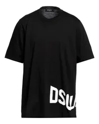 Dsquared2 T-shirts Schwarz