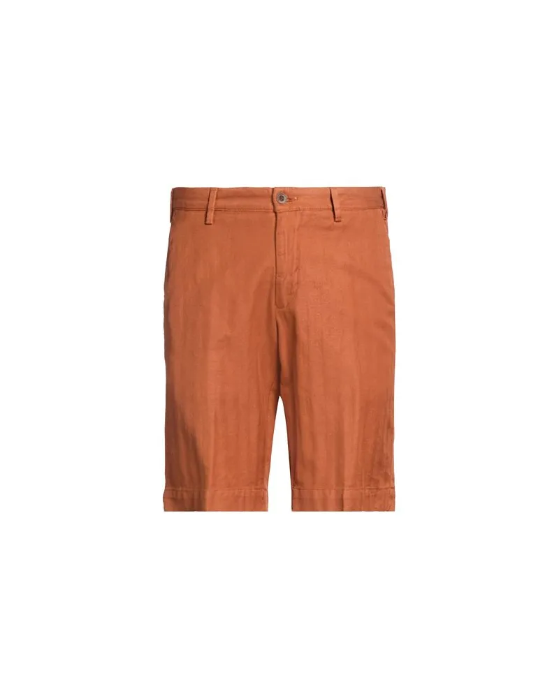 LARDINI HOSEN & RÖCKE - Shorts & Bermudashortsauf YOOX.COM Lederfarben