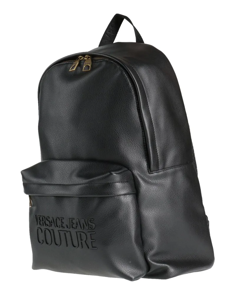 Versace Jeans Rucksack Schwarz