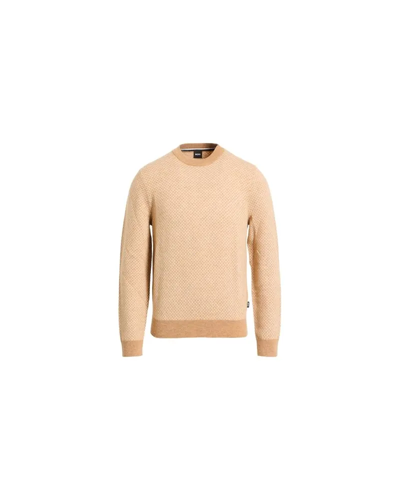 HUGO BOSS STRICKWAREN - Pulloverauf YOOX.COM Beige