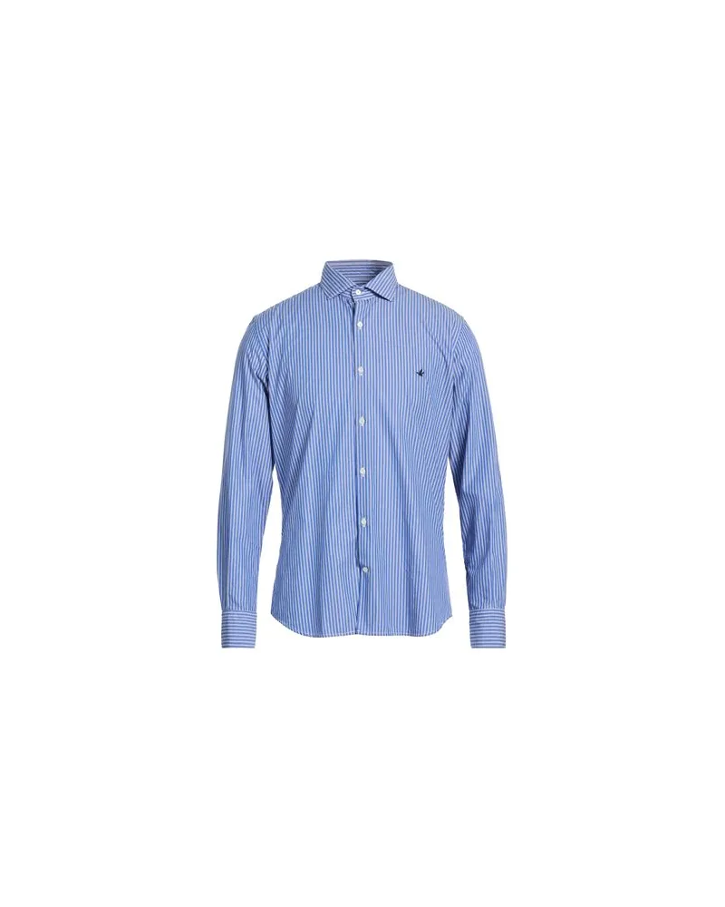Brooksfield TOPS - Hemdenauf YOOX.COM Azurblau