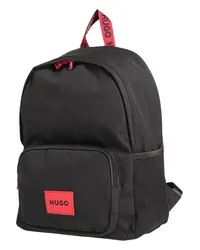 HUGO BOSS Rucksack Schwarz