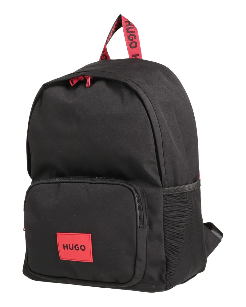 HUGO BOSS Rucksack Schwarz