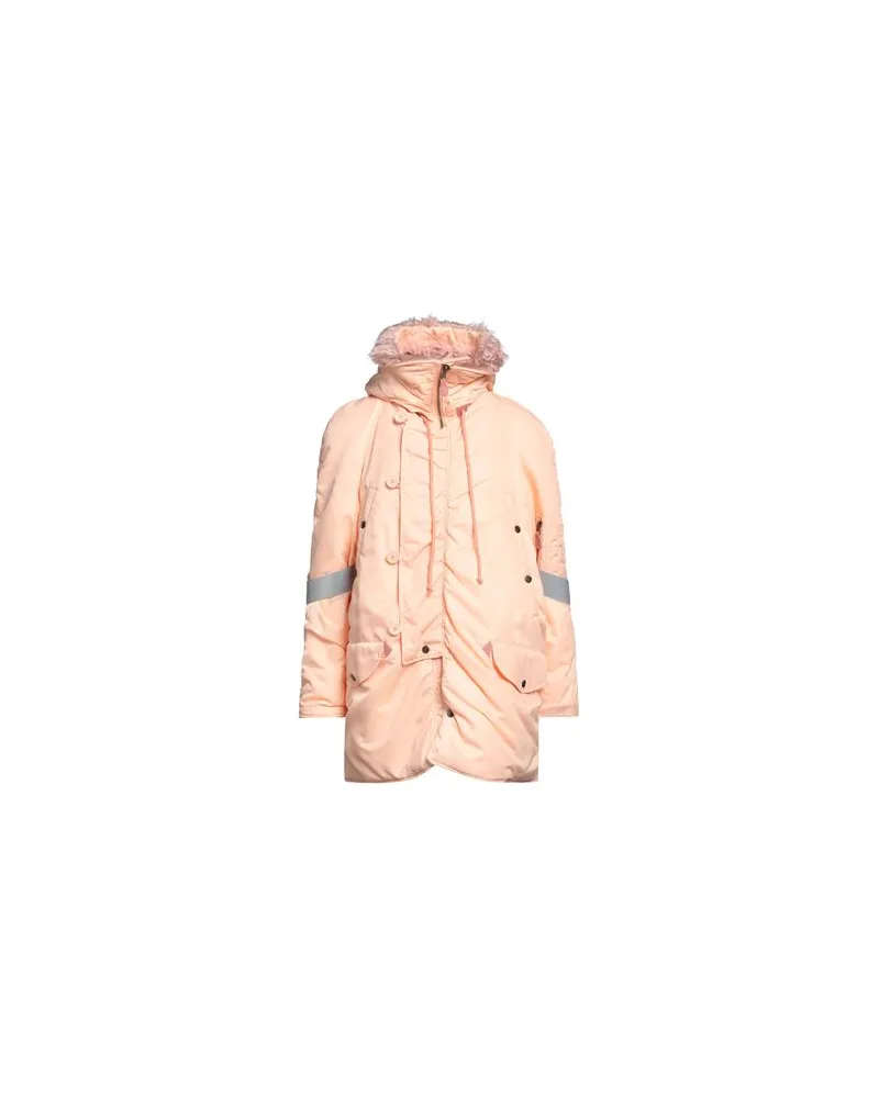 Maison Margiela JACKEN & MÄNTEL - Mäntelauf YOOX.COM Pfirsich