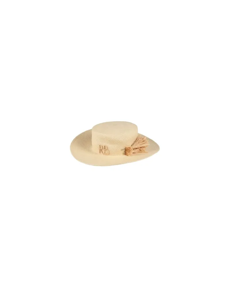 RUSLAN BAGINSKIY ACCESSOIRES - Mützen & Hüteauf YOOX.COM Beige
