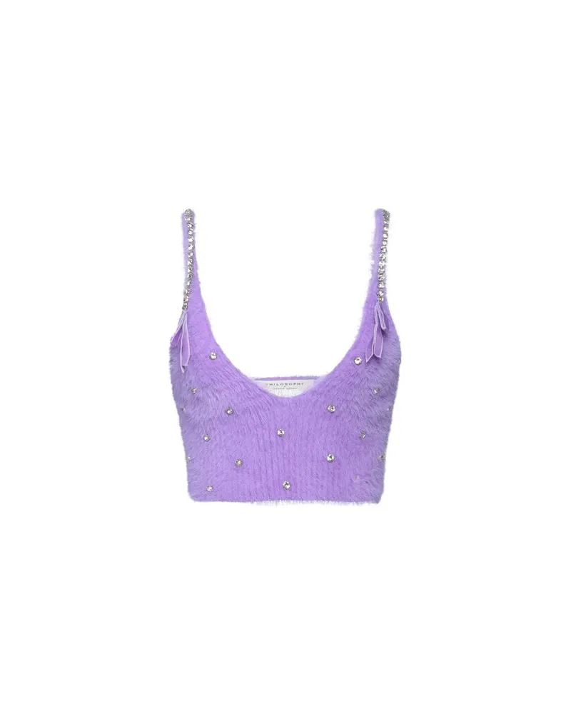 Philosophy Di Lorenzo Serafini TOPS - Topsauf YOOX.COM Malve