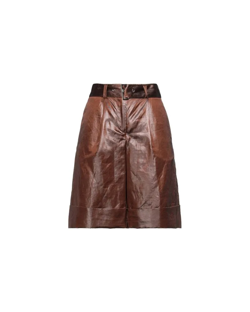 Peserico HOSEN & RÖCKE - Shorts & Bermudashortsauf YOOX.COM Schokobraun