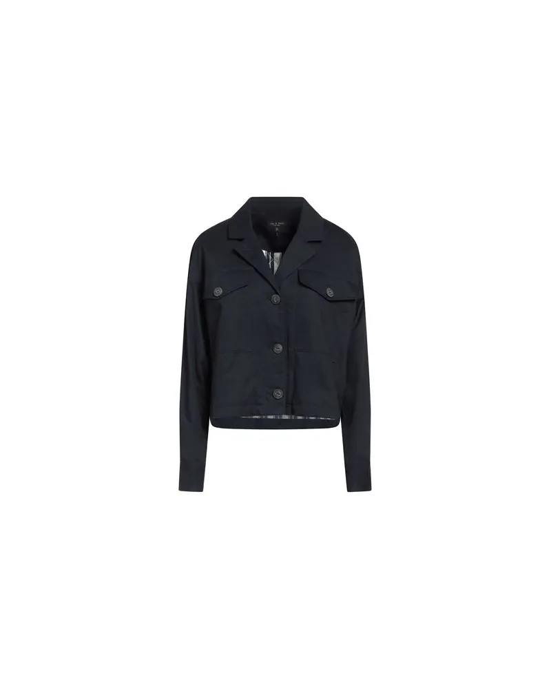 Rag & Bone JACKEN & MÄNTEL - Jacken, Mäntel & Trenchcoatsauf YOOX.COM Marineblau
