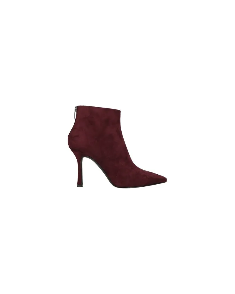 Divine Follie SCHUHE - Stiefelettenauf YOOX.COM Bordeaux