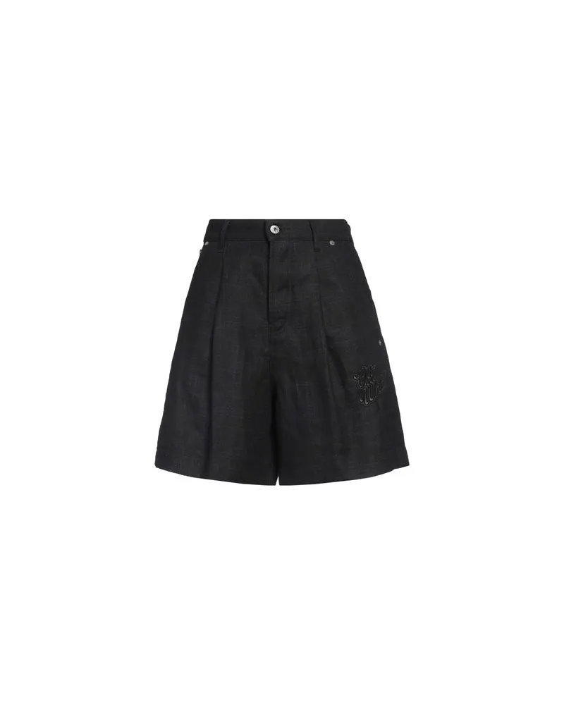 OFF-WHITE HOSEN & RÖCKE - Shorts & Bermudashortsauf YOOX.COM Nachtblau