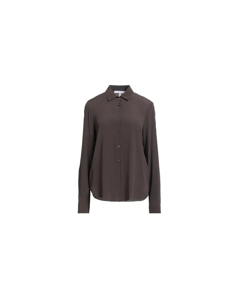 Caractère TOPS - Hemdenauf YOOX.COM Dunkelbraun