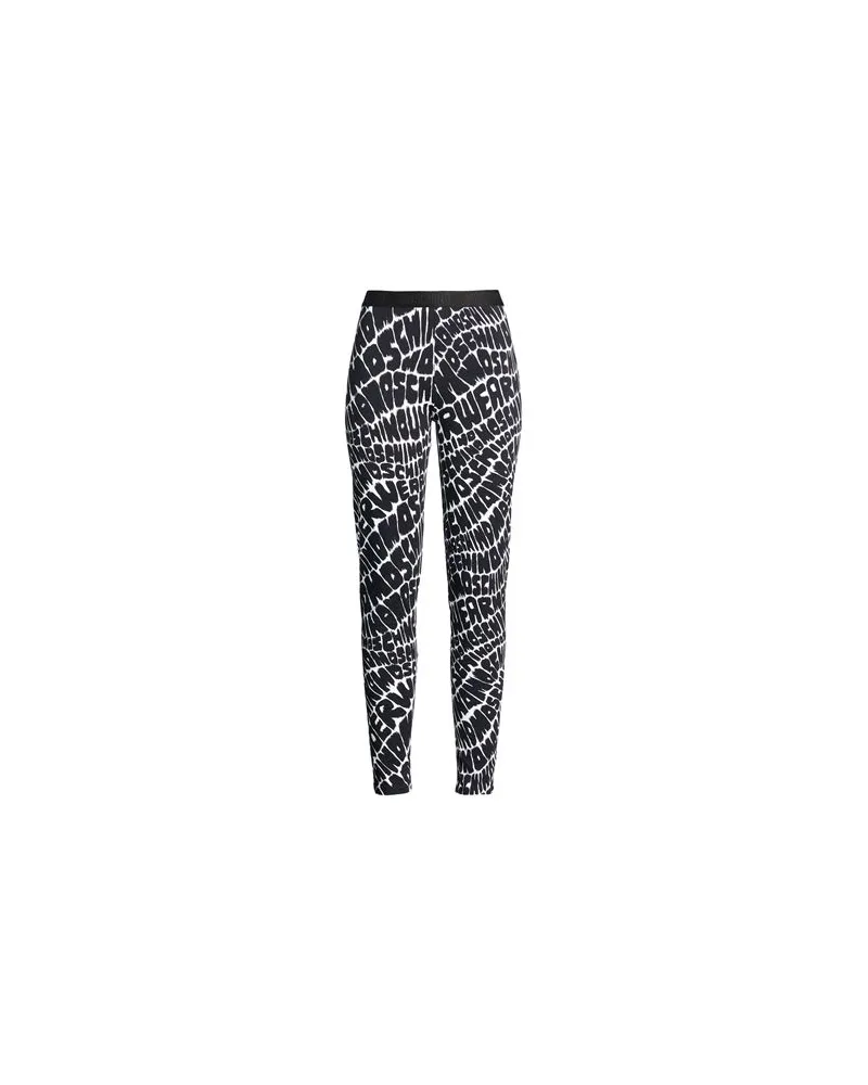 Moschino HOSEN & RÖCKE - Leggingsauf YOOX.COM Schwarz