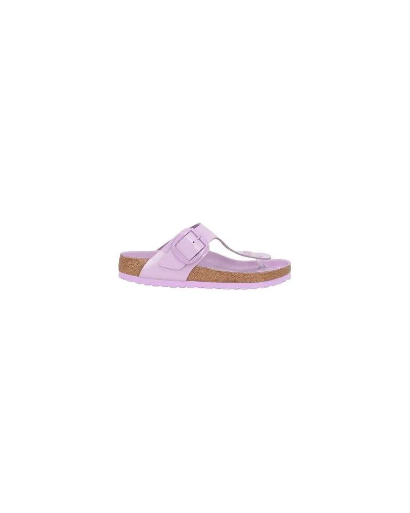 Birkenstock SCHUHE - Zehentrennerauf YOOX.COM Rosa