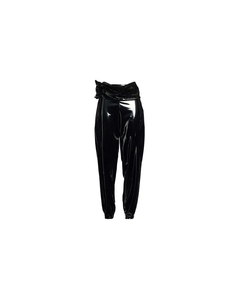 Emporio Armani HOSEN & RÖCKE - Hosenauf YOOX.COM Schwarz