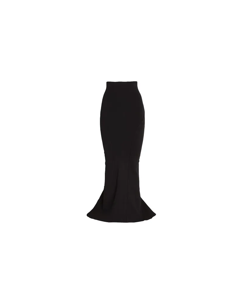 Rick Owens HOSEN & RÖCKE - Maxi-Röckeauf YOOX.COM Schwarz