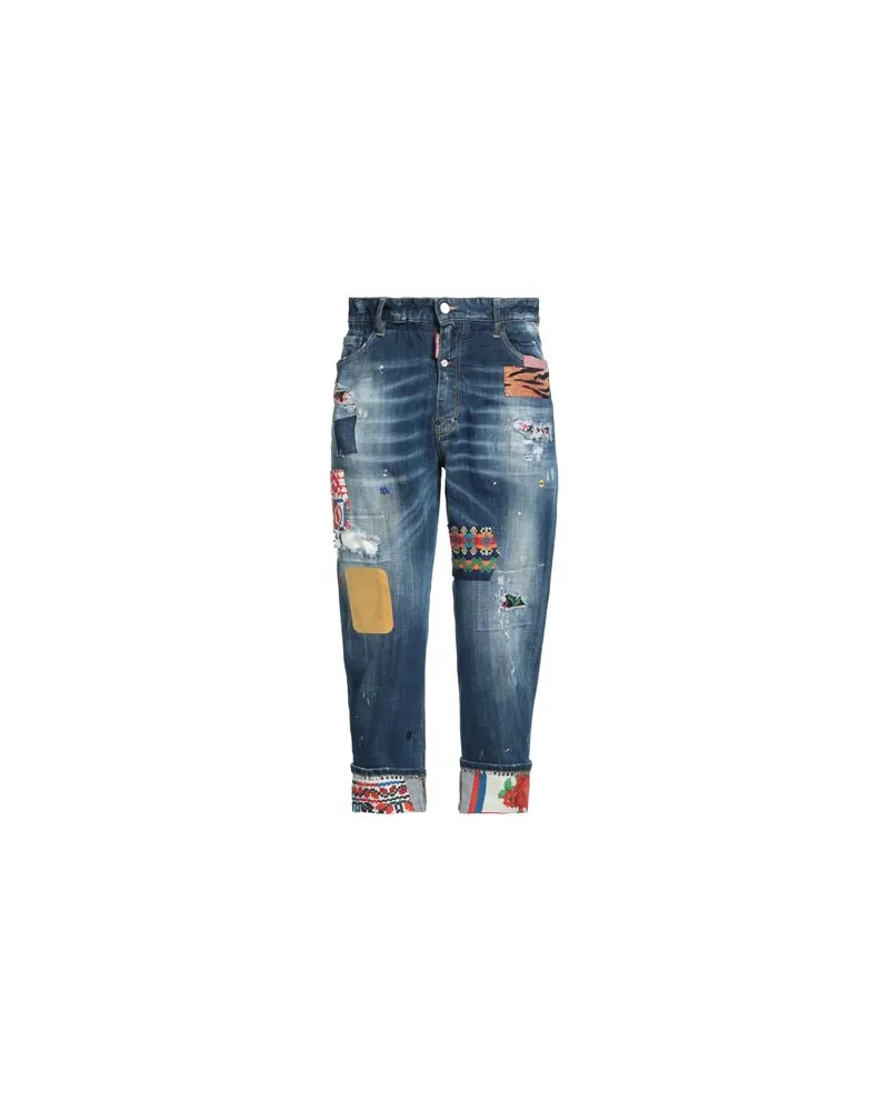 Dsquared2 HOSEN & RÖCKE - Jeanshosenauf YOOX.COM Blau